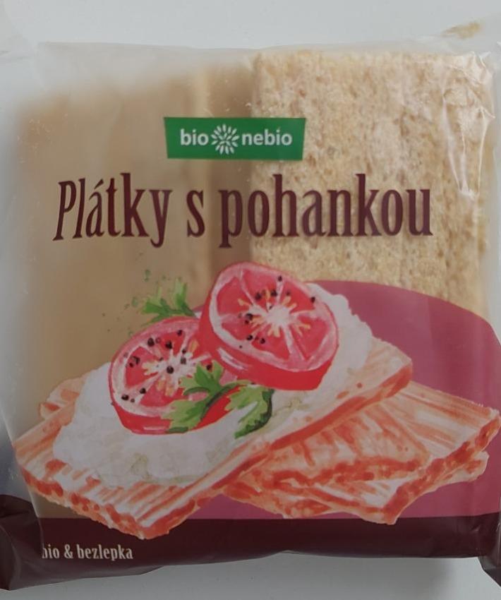 Fotografie - Plátky s pohankou Bio nebio