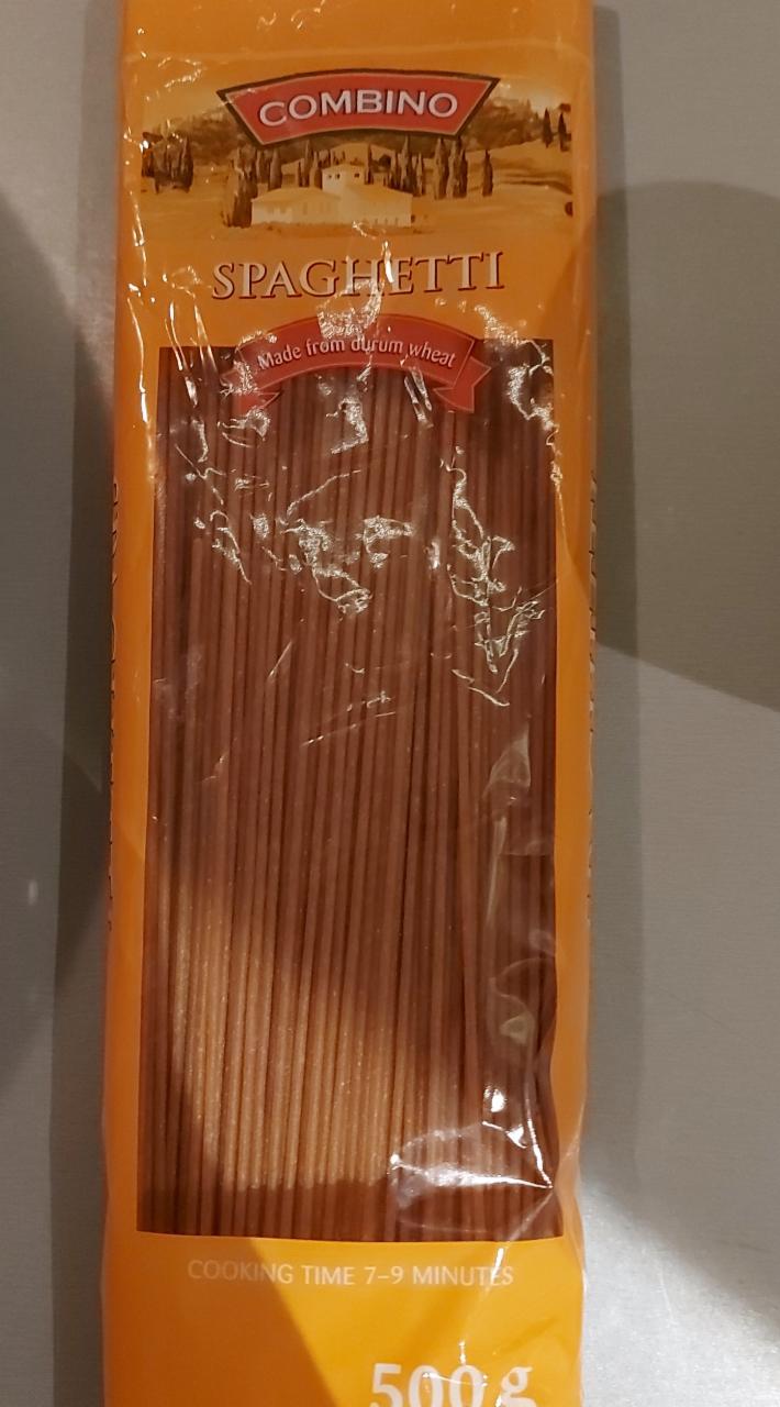 Fotografie - combino spaghetti made from durum wheat