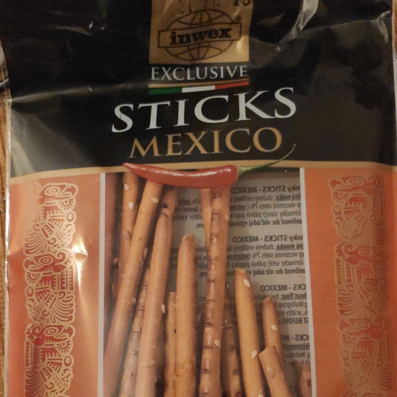 Fotografie - Sticks Mexico Hot spicy inwex exclusive