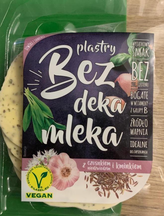 Fotografie - Bez deka mleka Veganske platky na sendvice a pecenie s cesnakom, medvedim cesnakom a rascou Melina