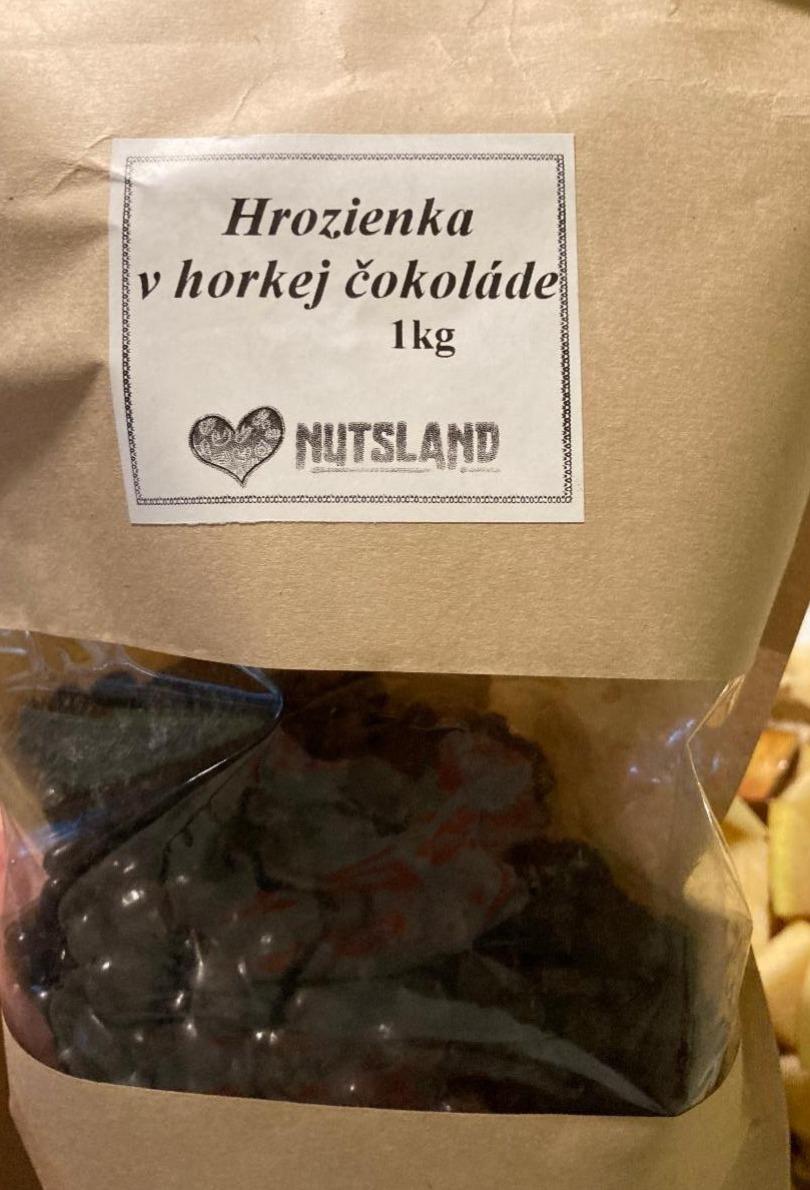 Fotografie - Hrozienka v horkej čokoláde Nutsland