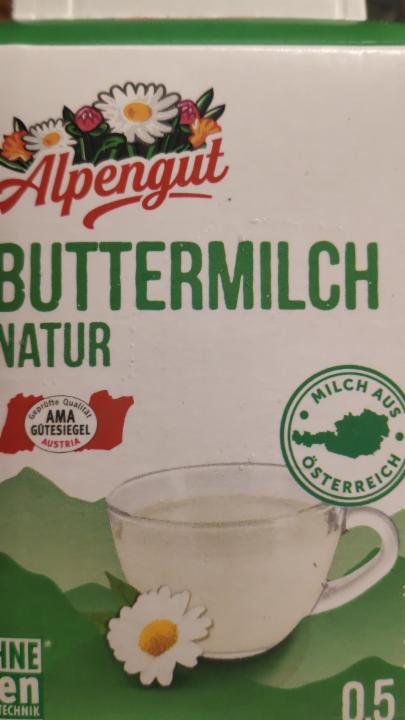 Fotografie - Buttermilch Natur Alpengut