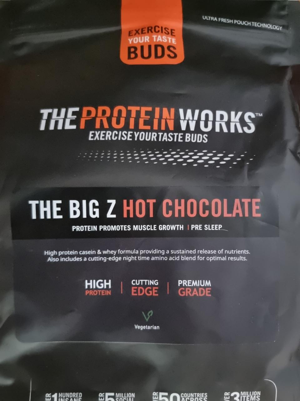Fotografie - The Big Z Hot Chocolate The Protein Works