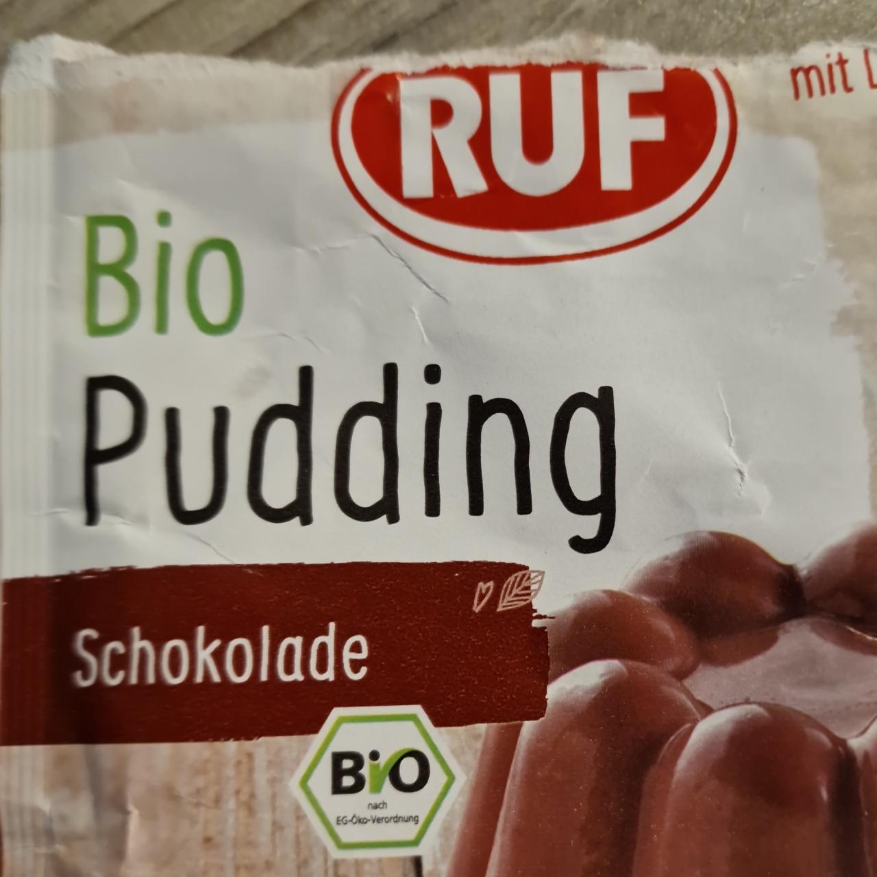 Fotografie - Bio Pudding Schokolade Ruf