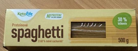 Fotografie - proteinove spaghetti ketolife