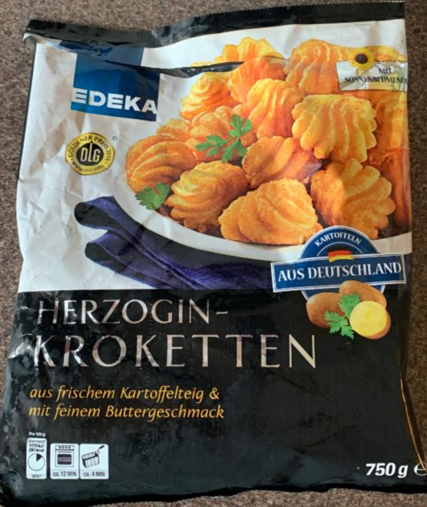 Fotografie - Herzogin-kroketten Edeka