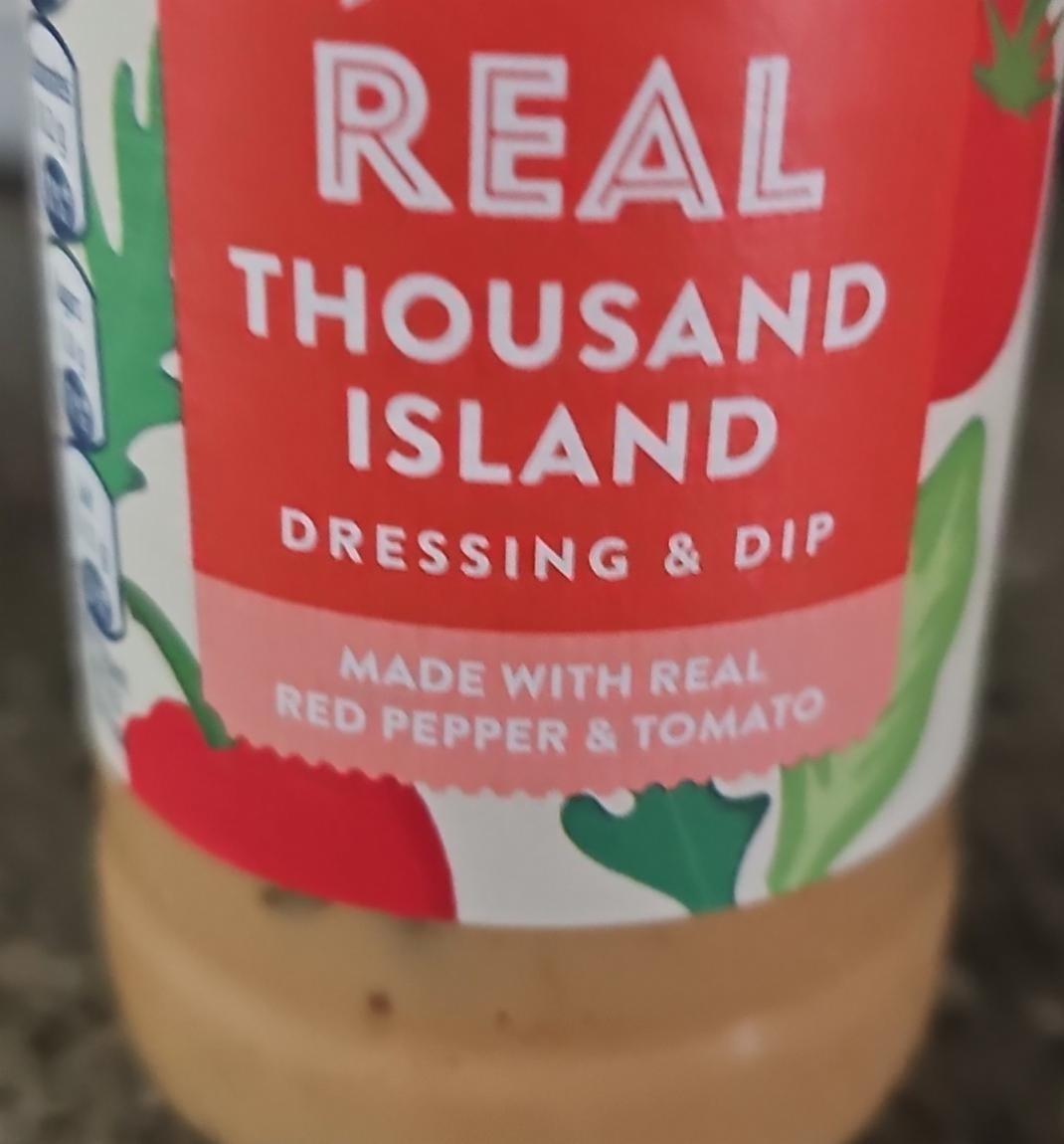 Fotografie - Real Thousand Island dressing & dip Hellmann's