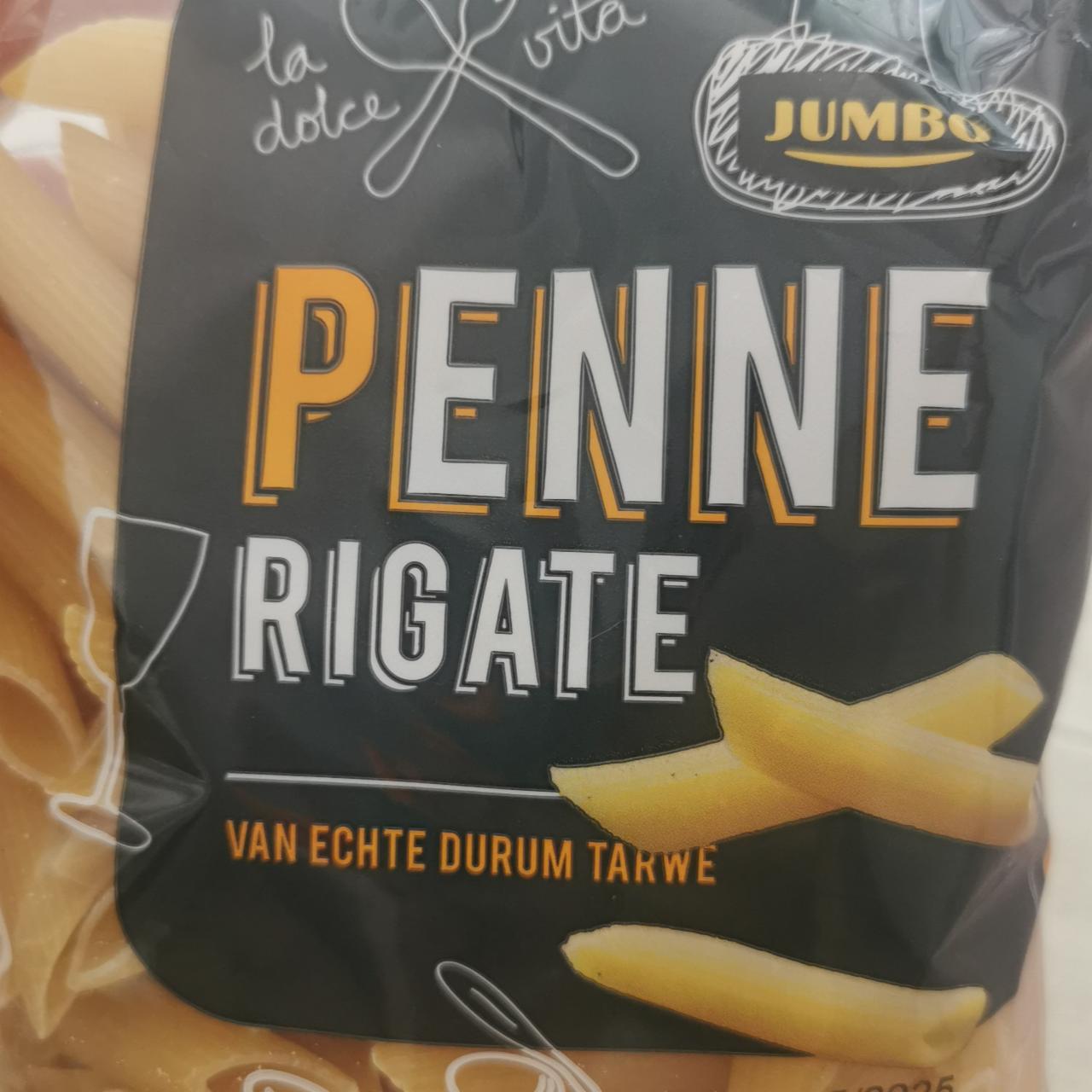 Fotografie - Penne rigate Jumbo