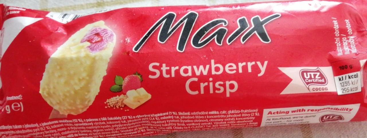 Fotografie - Max strawberry crips