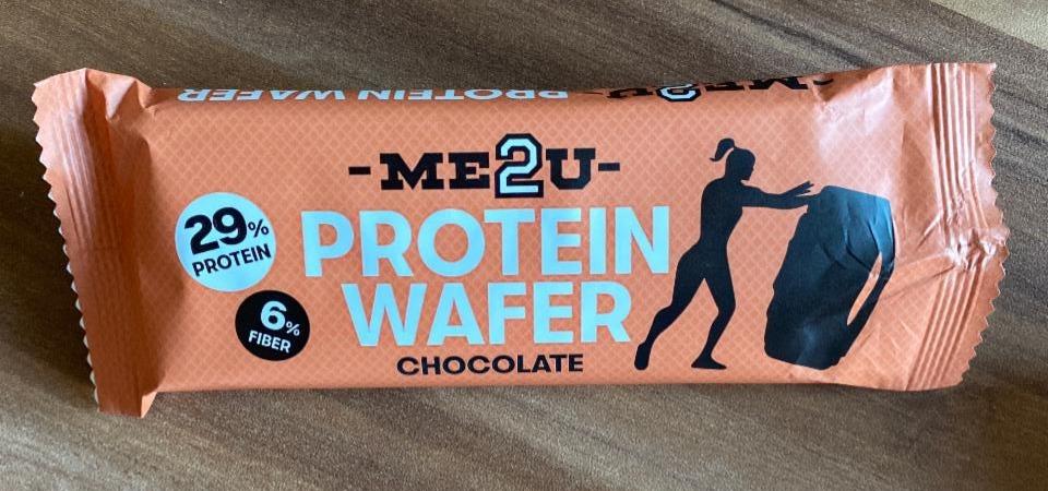 Fotografie - Protein wafer Chocolate ME2U