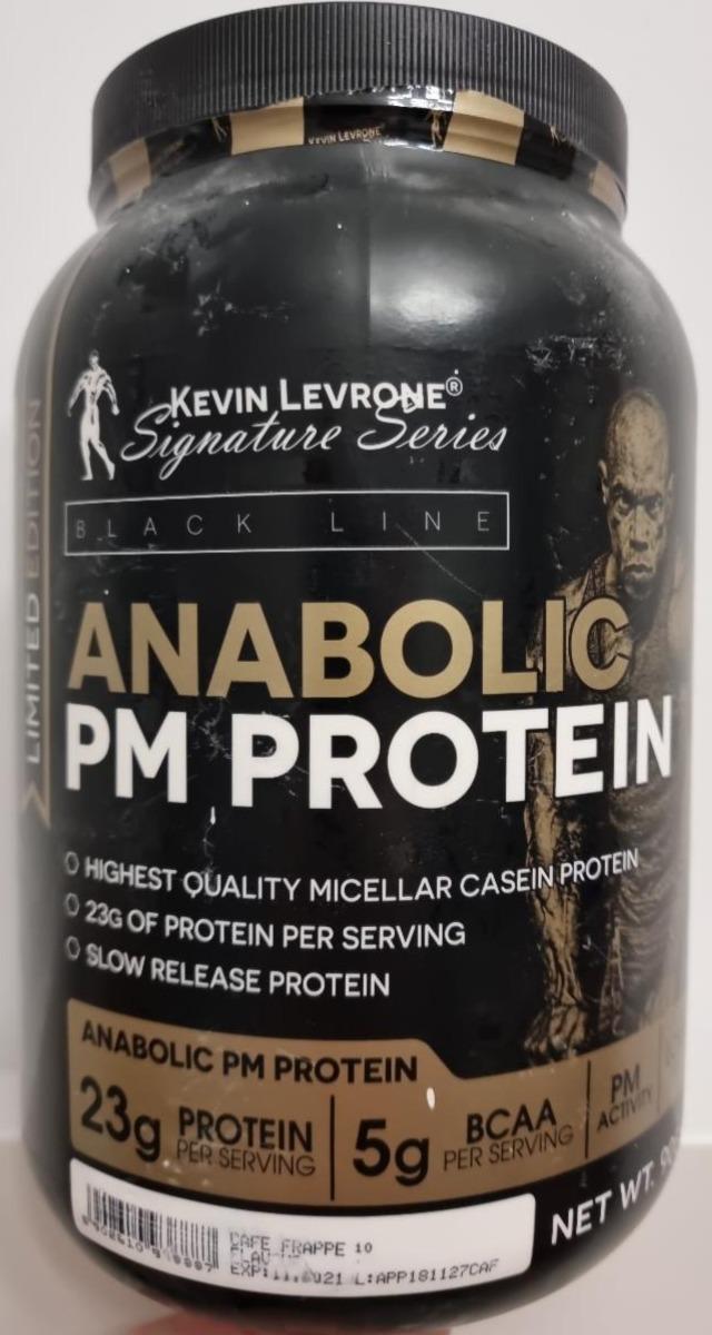 Fotografie - Kevin Levrone Anabolic PM Protein