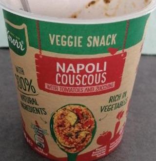 Fotografie - Napoli Couscous with Tomatoes and Zucchini Knorr