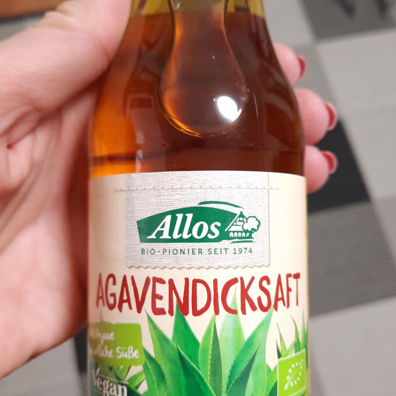 Fotografie - agavendiksaft Allos