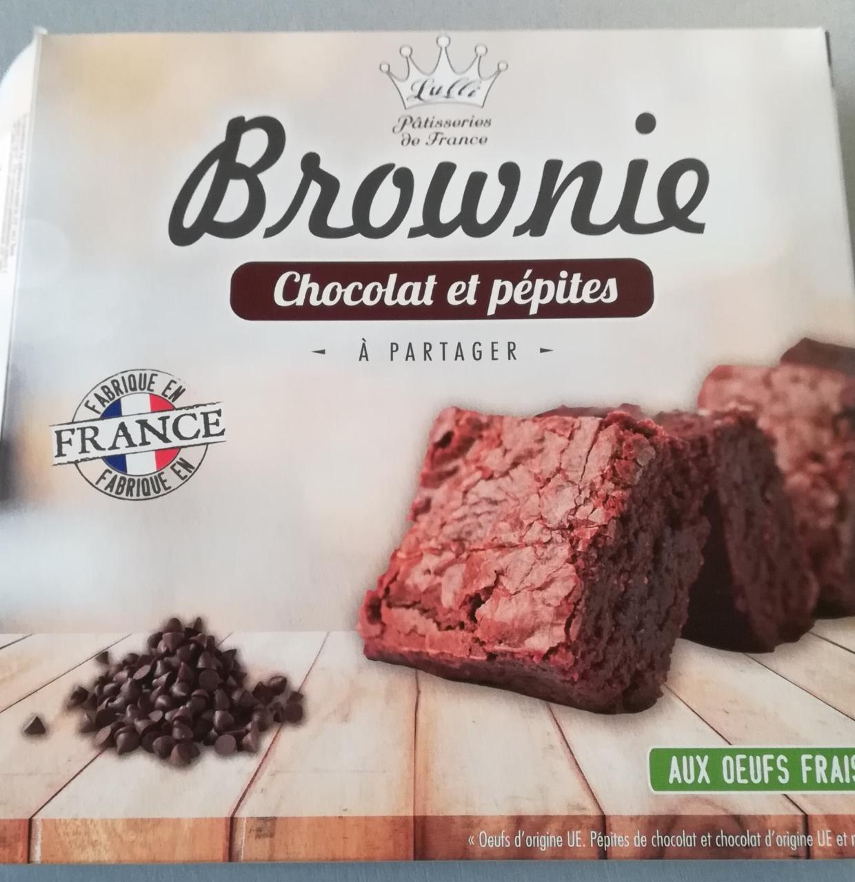 Fotografie - Brownie Chocolat et pépites