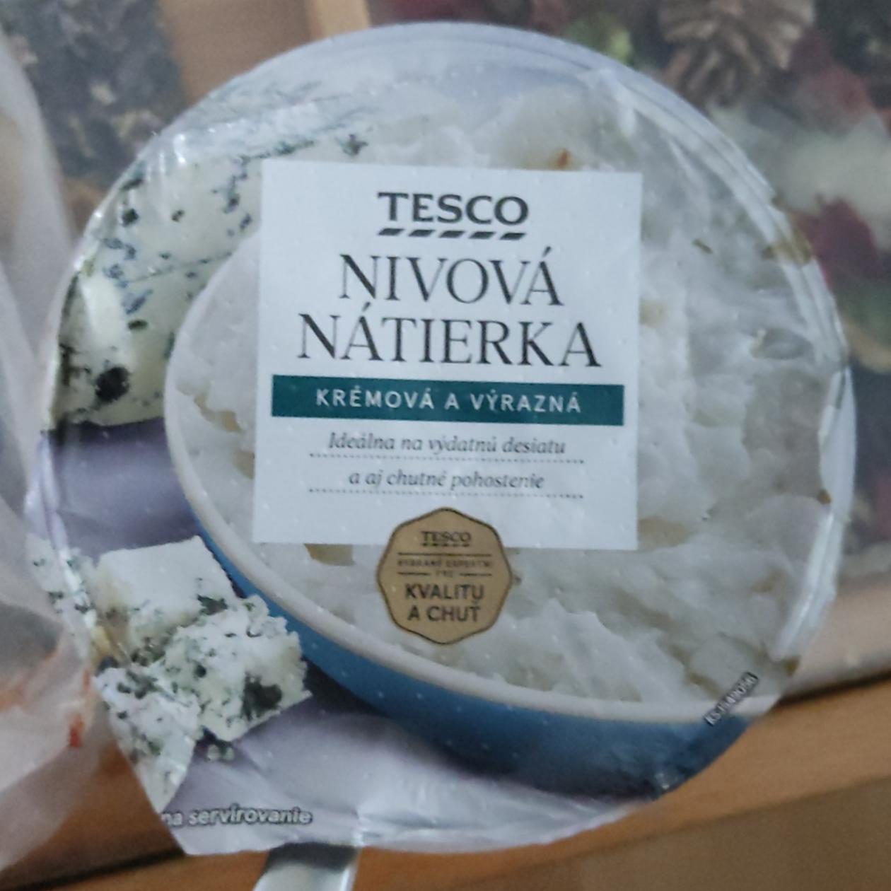 Fotografie - Nivová nátierka Tesco