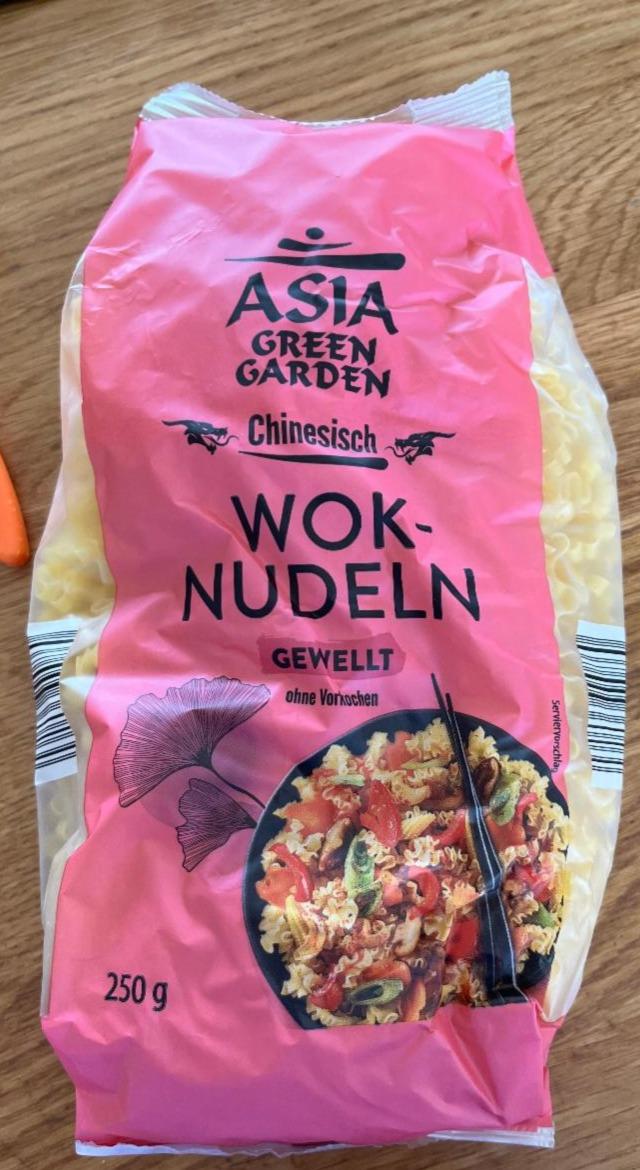 Fotografie - Wok-Nudeln Asia Green Garden