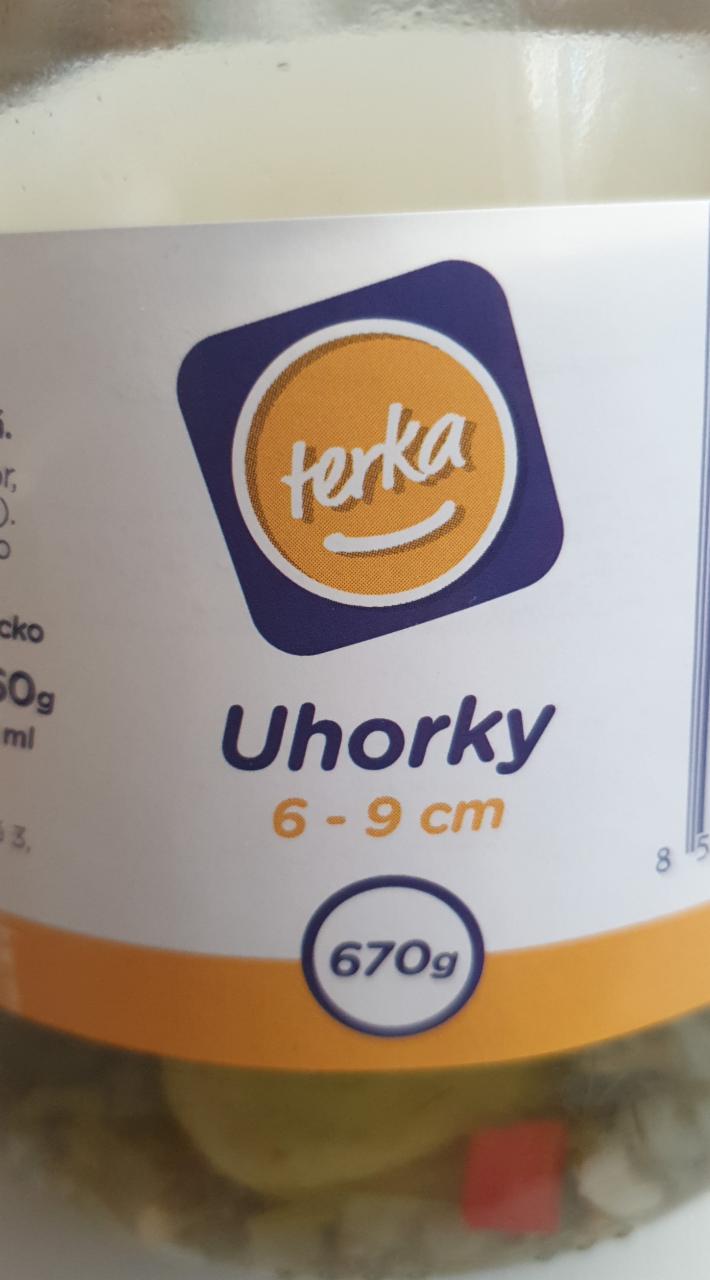 Fotografie - Uhorky 6-9 cm Terka