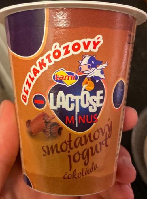 Fotografie - Lactose Minus smotanovy jogurt čokoládový Tami