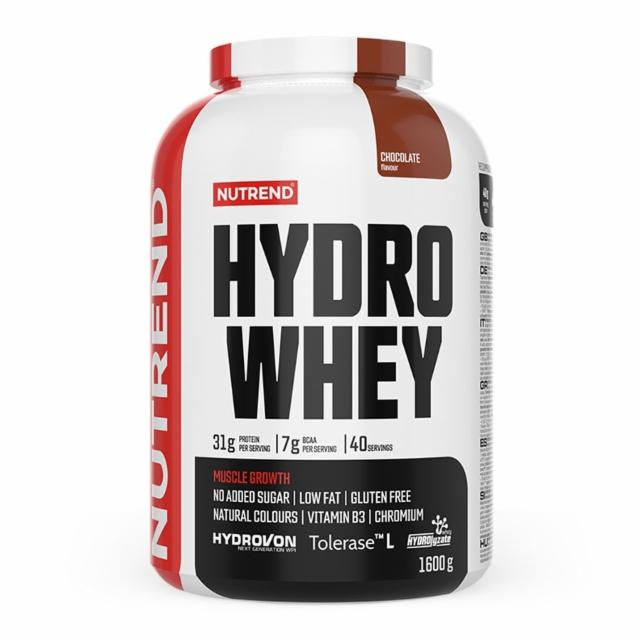 Fotografie - Hydro whey hydrovon chocolate Nutrend