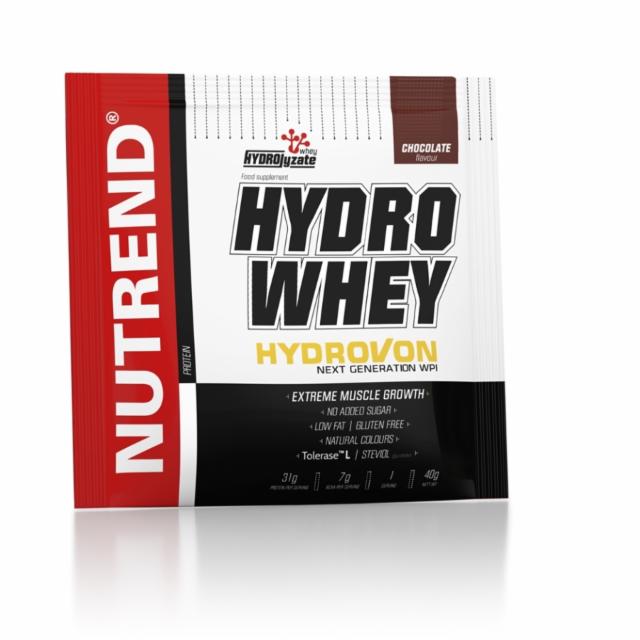 Fotografie - Hydro whey hydrovon chocolate Nutrend