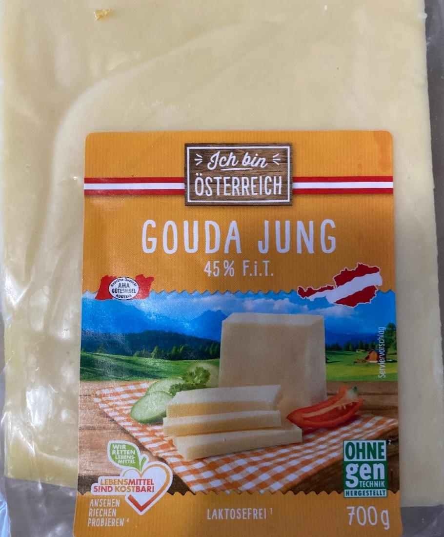 Fotografie - Gouda Jung 45% F.i.T. Ich bin Österreich