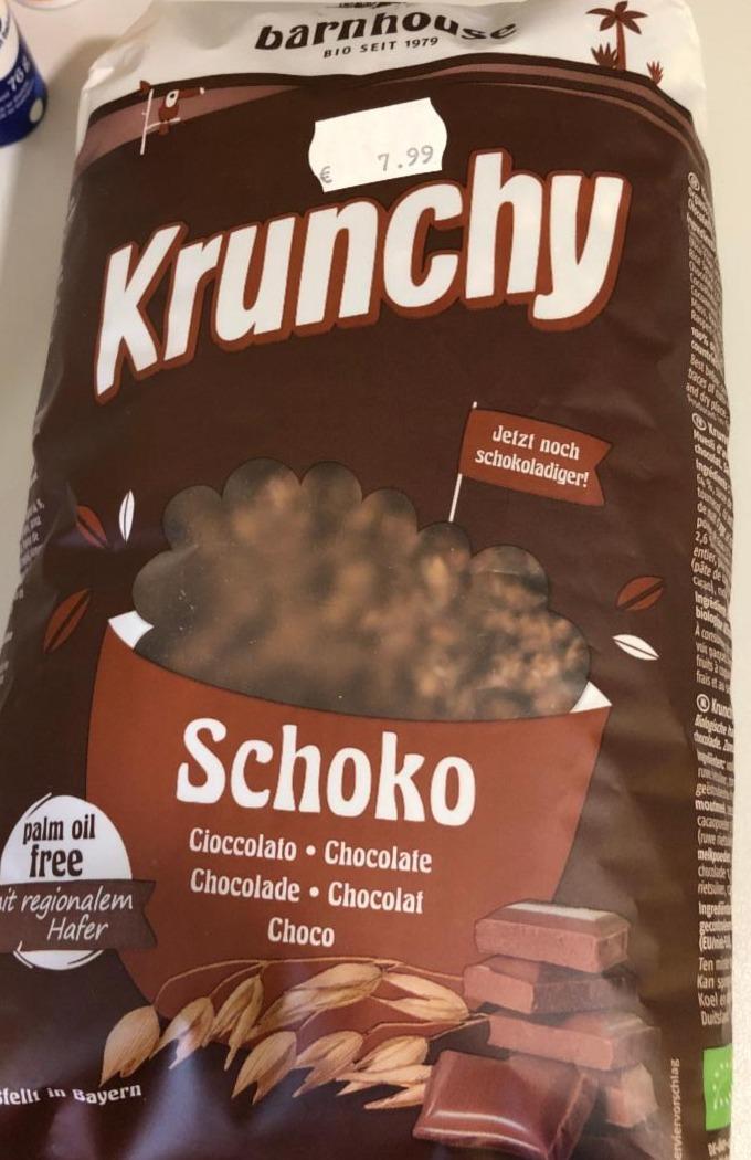 Fotografie - Krunchy Schoko