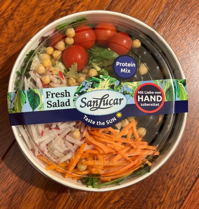 Fotografie - Protein Mix Fresh Salad SanLucar
