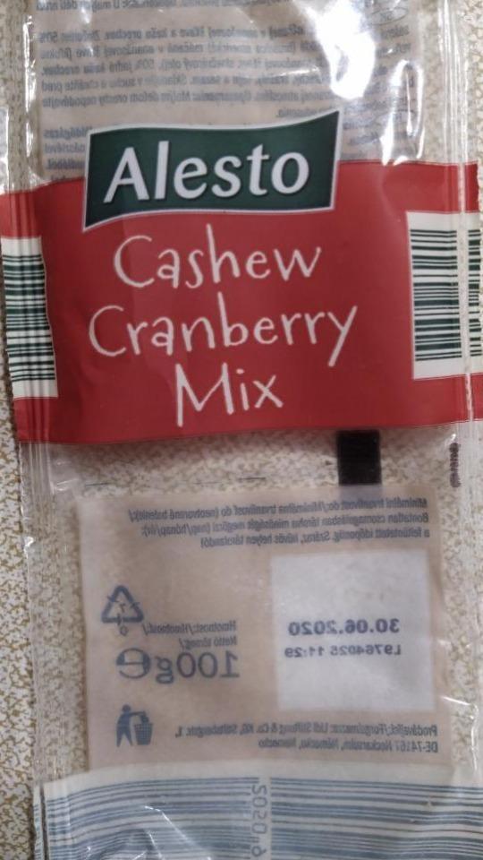 Fotografie - Cashew cranberry mix Alesto