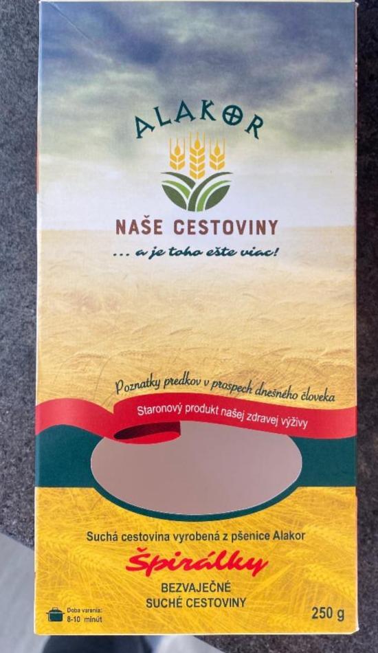 Fotografie - Naše cestoviny Špirálky