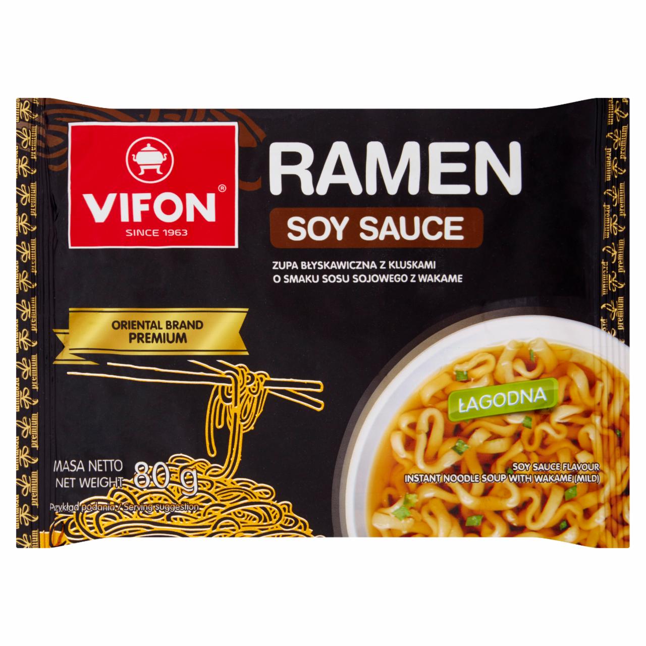 Fotografie - Ramen Soy Sauce Vifon