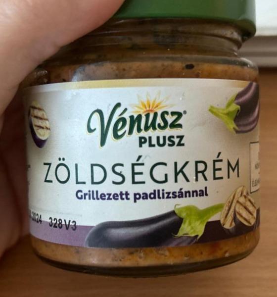 Fotografie - Zöldségkrém Grillezett padlizsánnal Vénusz plusz