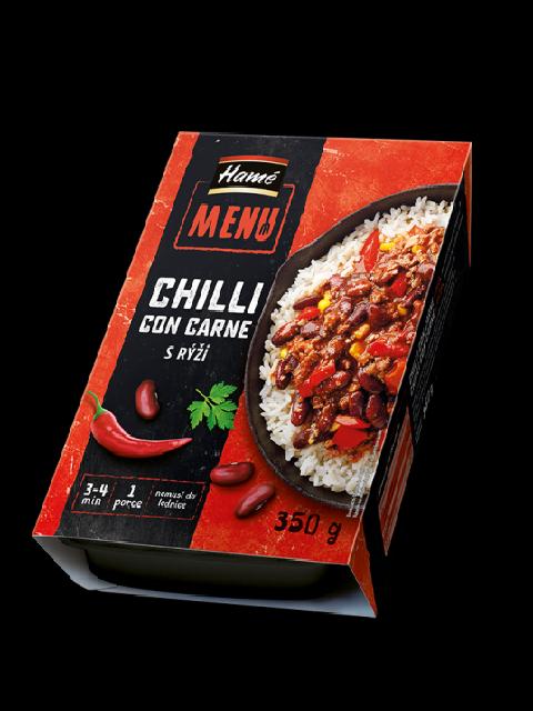 Fotografie - Chilli con carne s rýží Hamé Menu