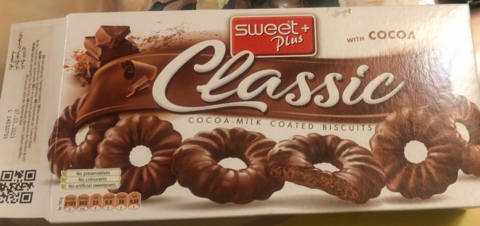 Fotografie - Classic sweet plus cocoa