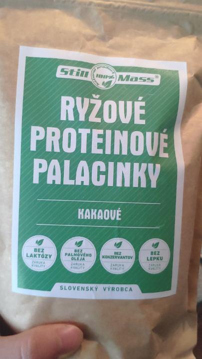 Fotografie - Ryžové proteinové palacinky kakové Still Mass