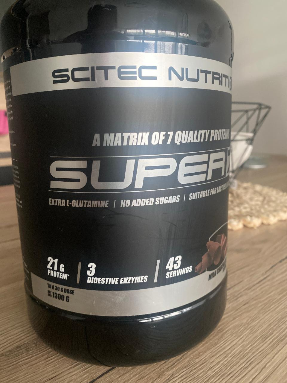 Fotografie - Stitec Nutrition A Matrix of quality protein Super 7