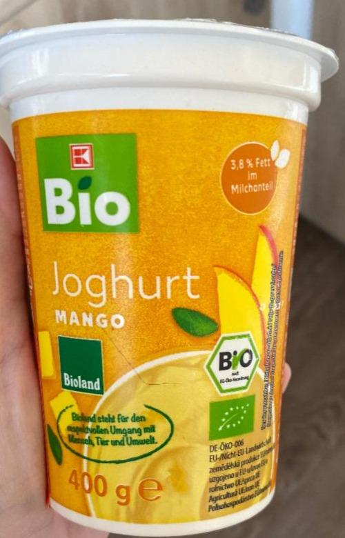 Fotografie - Joghurt Mango K-Bio