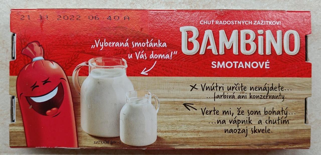 Fotografie - bambino smotanove