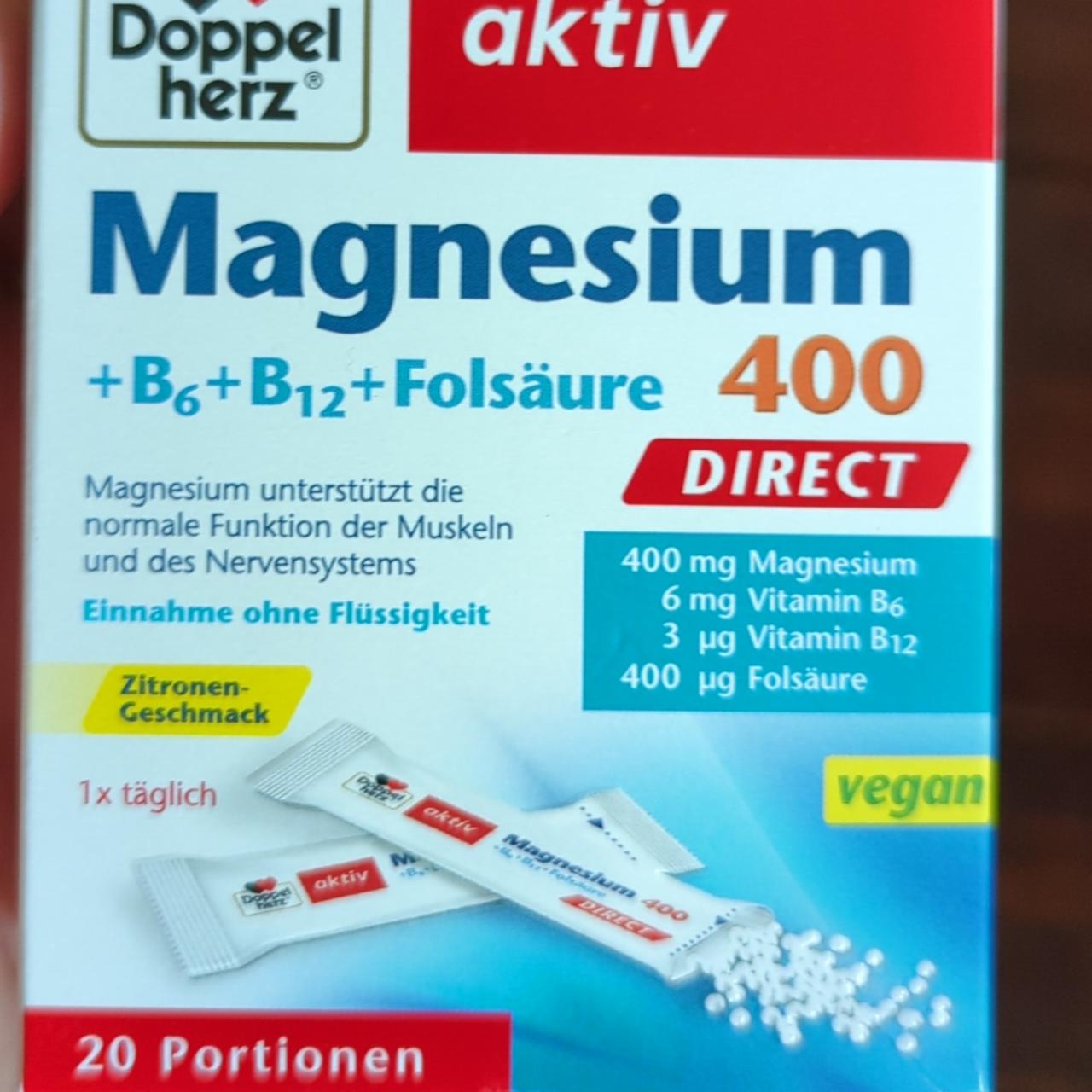 Fotografie - Magnesium 400 Direct Doppel herz