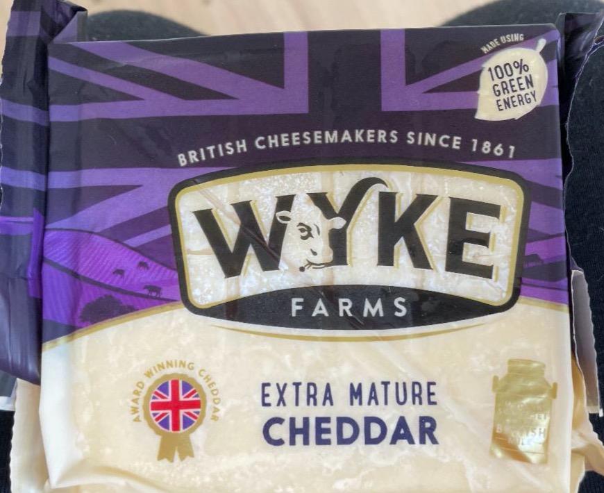 Fotografie - Extra Mature Cheddar Wyke Farms