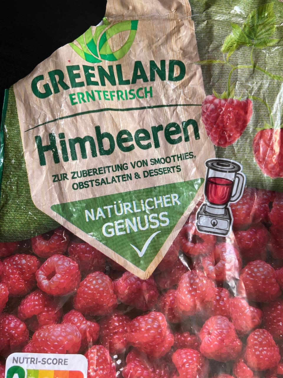 Fotografie - Himbeeren Greenland