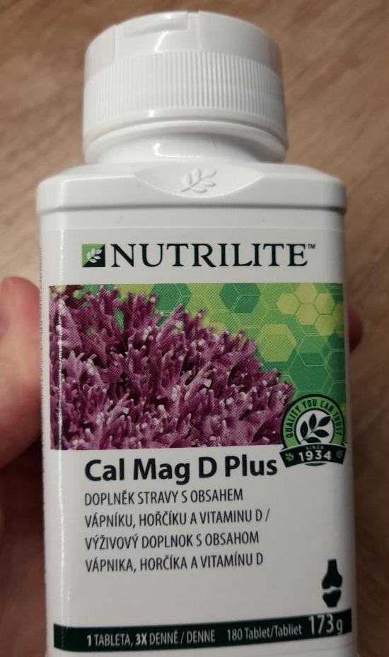 Fotografie - NUTRILITE Cal Mag D Plus 