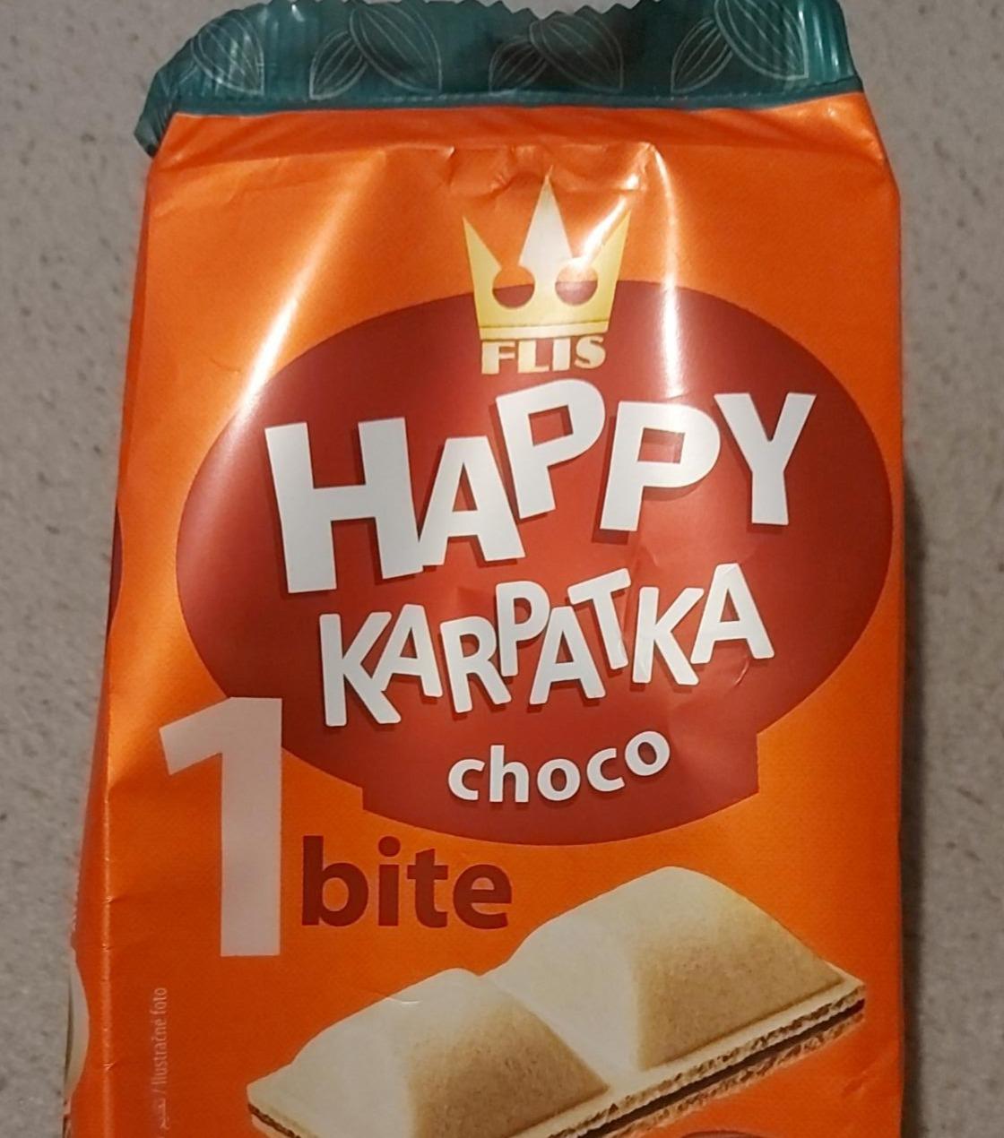 Fotografie - Happy Karpatka choco Flis