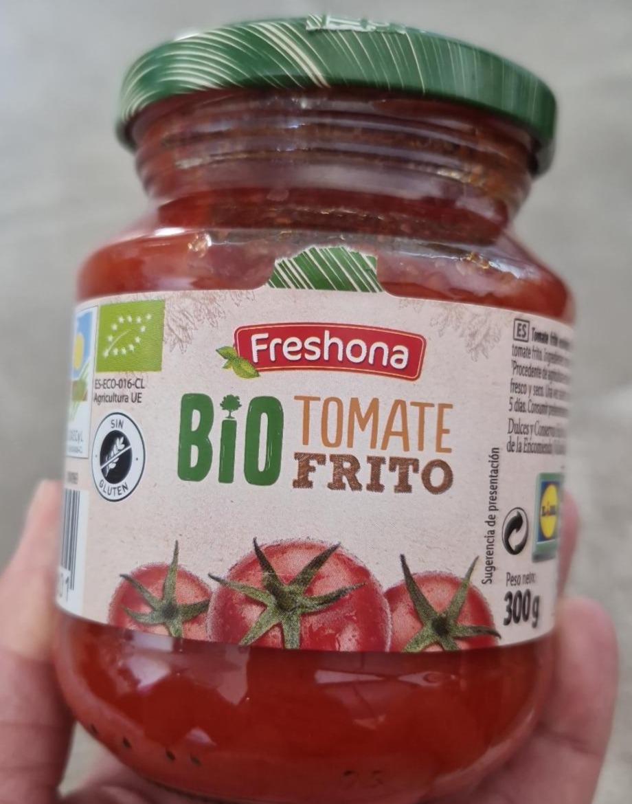 Fotografie - Tomate Frito Bio Freshona