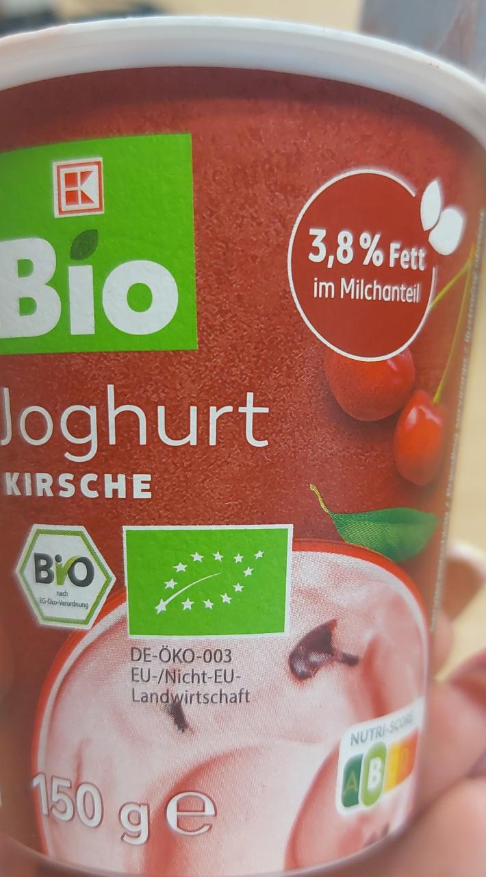 Fotografie - joghurt kisrche k-bio