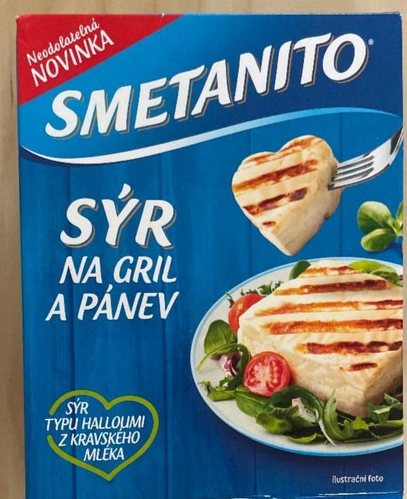 Fotografie - Smetanito na pánev a gril Halloumi klasik