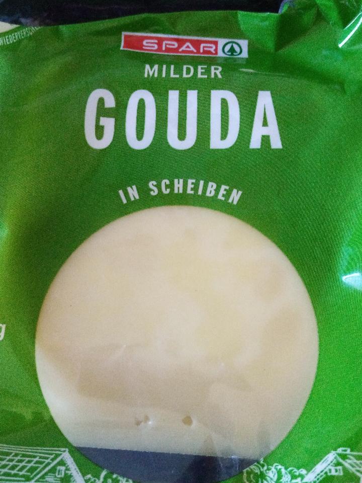 Fotografie - Gouda Milder 48% Spar