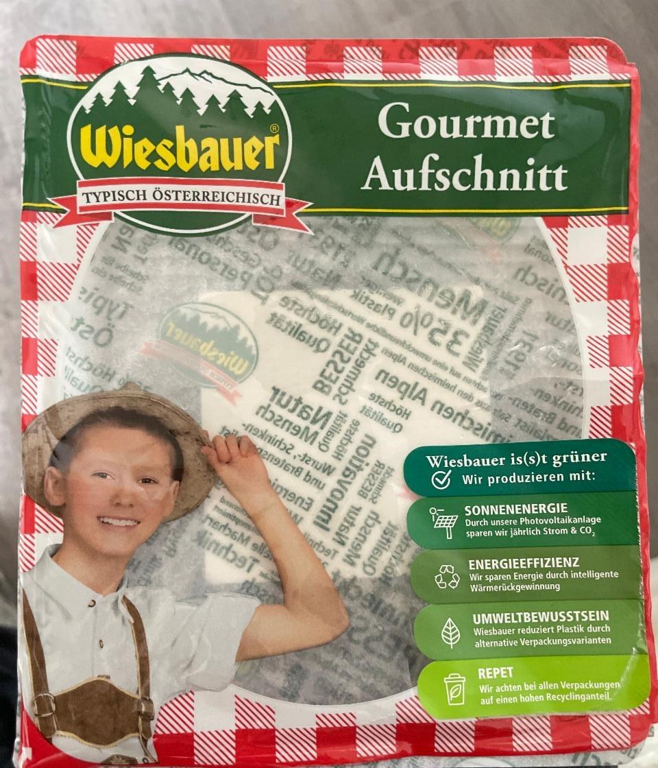 Fotografie - Gourmet Aufschnitt Wiesbauer