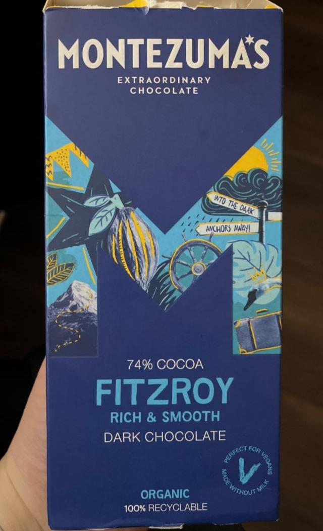 Fotografie - Fitzroy Dark Chocolate Montezumas