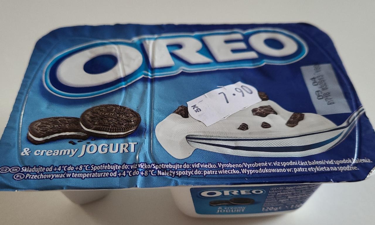 Fotografie - Oreo jogurt