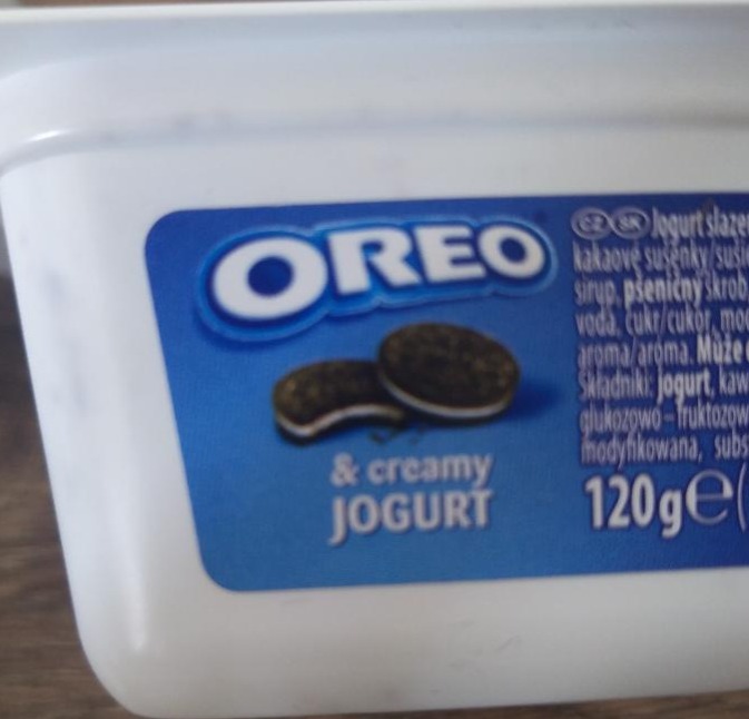 Fotografie - Oreo jogurt